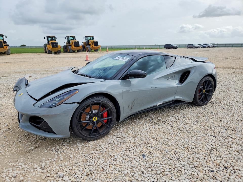 59593976 :رقم المزاد ، SCCLEKAX1RHB13736 vin ، 2024 Lotus Emira مزاد بيع