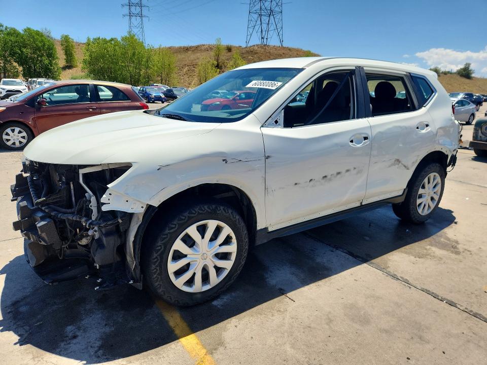 60880086 :رقم المزاد ، 5N1AT2MV8JC748522 vin ، 2018 Nissan Rogue مزاد بيع