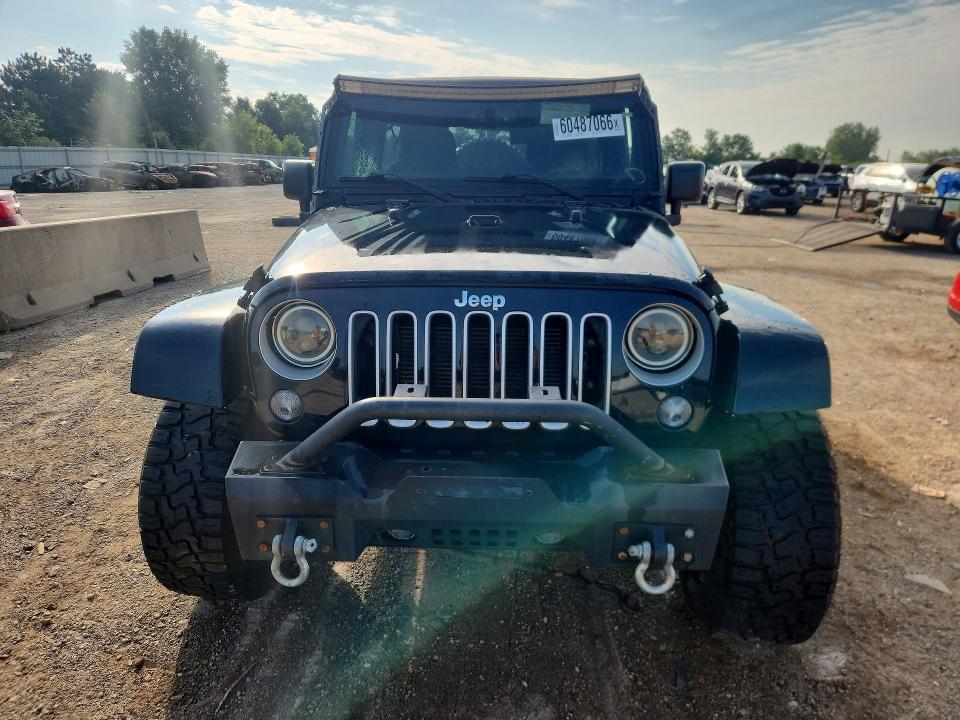 Продаж на аукціоні авто 2017 Jeep Wrangler Unlimited, vin: 1C4HJWEG3HL573185, номер лоту: 60487066