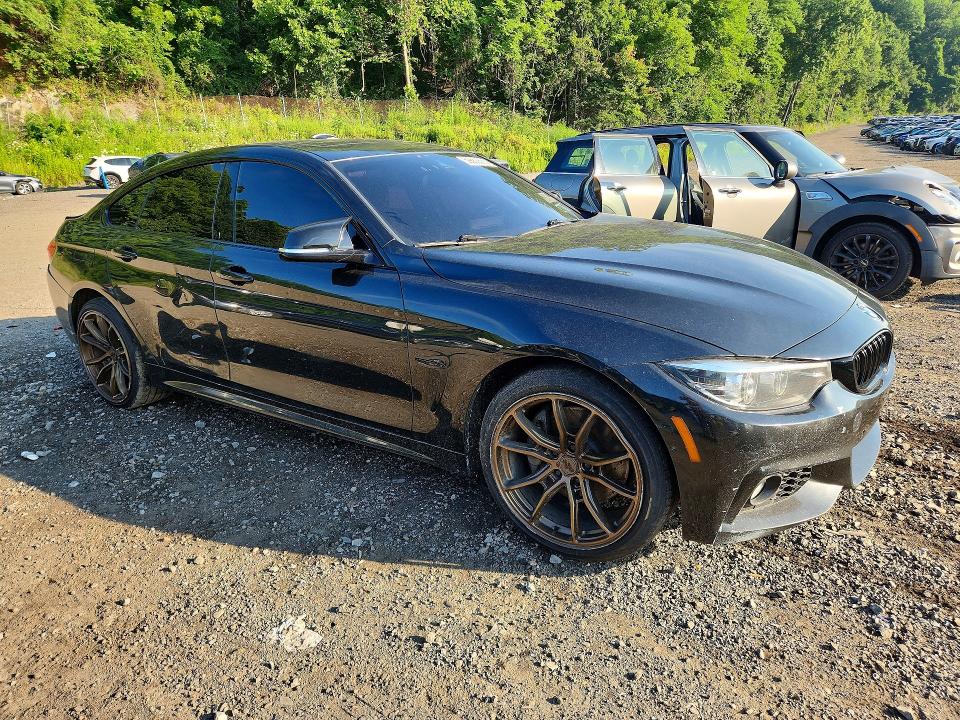 Продаж на аукціоні авто 2019 Bmw 430xi, vin: WBA4J3C58KBL06018, номер лоту: 59860586