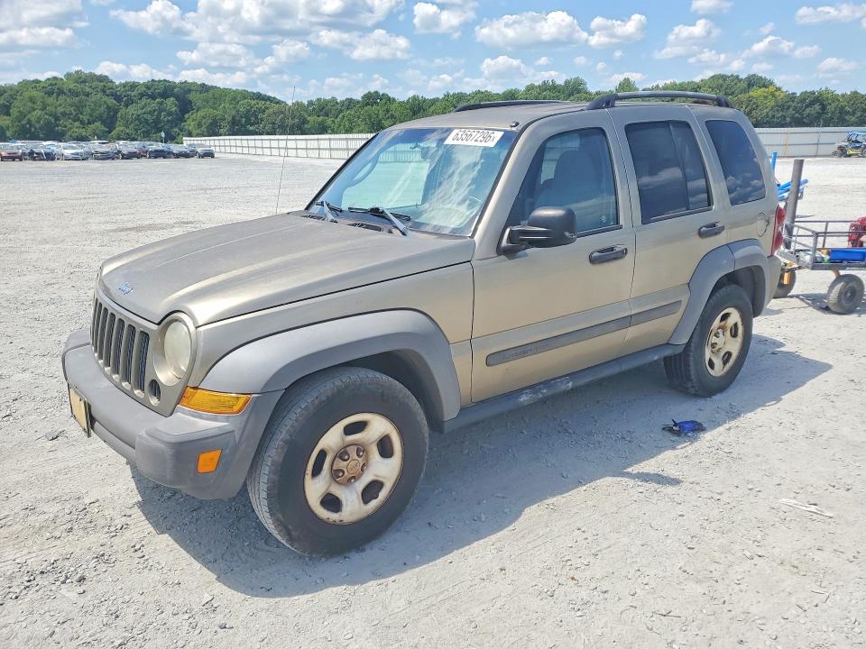 Продаж на аукціоні авто 2006 Jeep Liberty, vin: 1J4GK48K56W188343, номер лоту: 63567296
