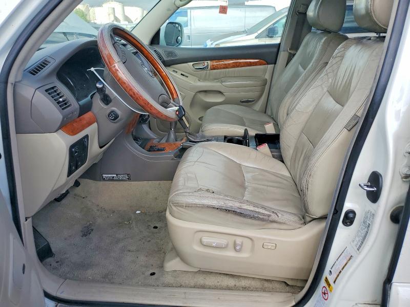 2004 Lexus Gx მანქანა იყიდება აუქციონზე, vin: JTJBT20XX40032109, აუქციონის ნომერი: 61540766