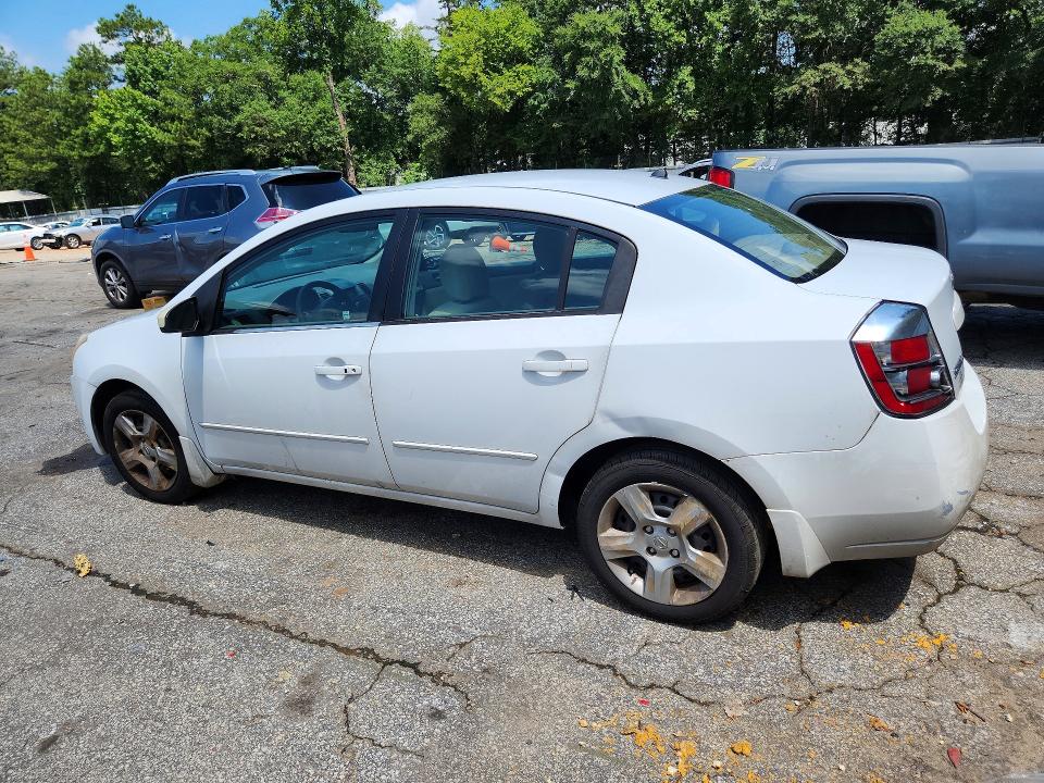 2008 Nissan Sentra მანქანა იყიდება აუქციონზე, vin: 3N1AB61E38L629961, აუქციონის ნომერი: 59235916