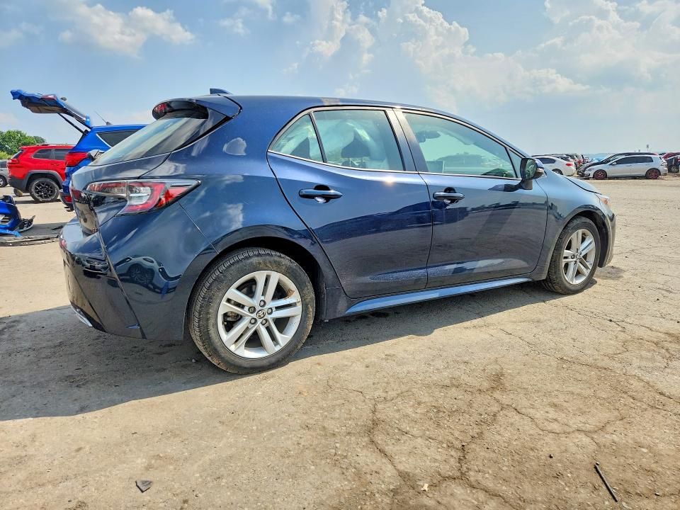 Продажа на аукционе авто 2022 Toyota Corolla Hatchback, vin: JTND4MBE7N3181489, номер лота: 59354766