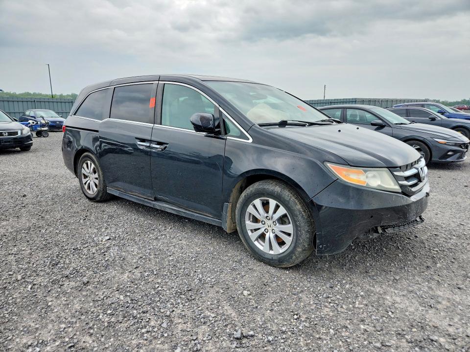 61314536 :رقم المزاد ، 5FNRL5H66FB507368 vin ، 2015 Honda Odyssey مزاد بيع