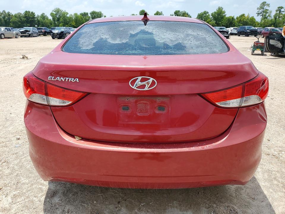 2013 Hyundai Elantra მანქანა იყიდება აუქციონზე, vin: KMHDH4AE2DU934568, აუქციონის ნომერი: 61975836