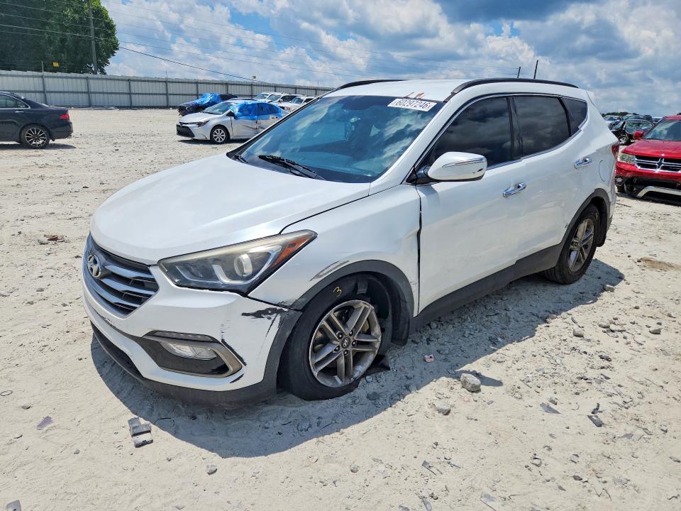 Продаж на аукціоні авто 2018 Hyundai Santa Fe Sport, vin: 5XYZU3LB5JG536643, номер лоту: 60297246