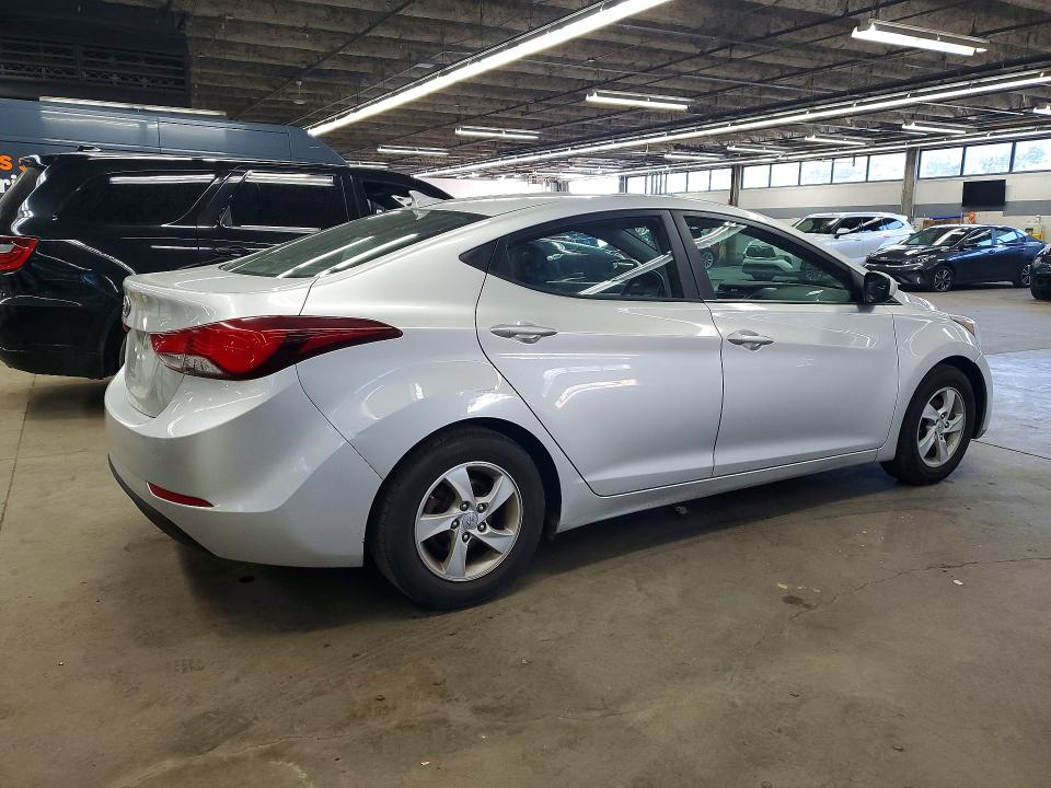 Продаж на аукціоні авто 2015 Hyundai Elantra, vin: 5NPDH4AE6FH576635, номер лоту: 60552336