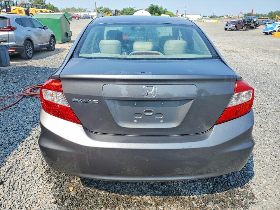 Aukcja sprzedaży 2012 Honda Civic, vin: 2HGFB2F51CH609831, numer aukcji: 61770596