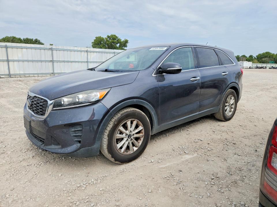 Продажа на аукционе авто 2019 Kia Sorento, vin: 5XYPG4A57KG489425, номер лота: 62857086