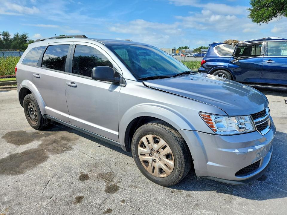 Продажа на аукционе авто 2018 Dodge Journey, vin: 3C4PDCAB9JT183052, номер лота: 59754996