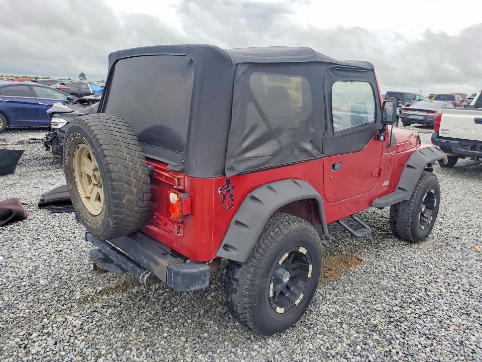 60400886 :رقم المزاد ، 1J4FY29P7WP752173 vin ، 1998 Jeep Wrangler / Tj مزاد بيع