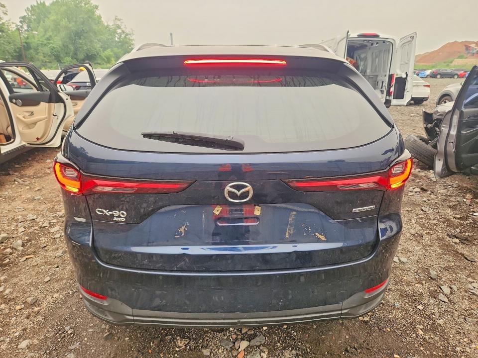 61132816 :رقم المزاد ، JM3KKBHD6R1185093 vin ، 2024 Mazda Cx-90 مزاد بيع