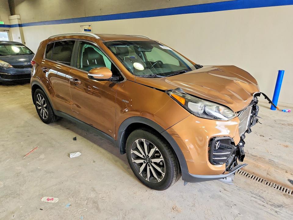 Aukcja sprzedaży 2019 Kia Sportage, vin: KNDPNCAC7K7624933, numer aukcji: 59664416