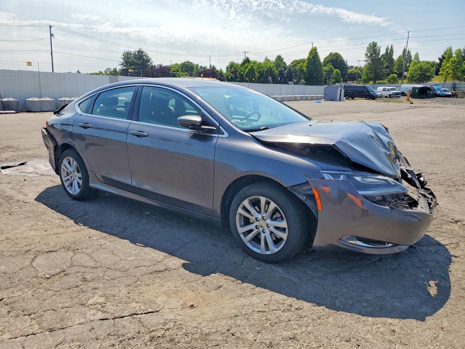 60715586 :رقم المزاد ، 1C3CCCAB2GN166690 vin ، 2016 Chrysler 200 مزاد بيع