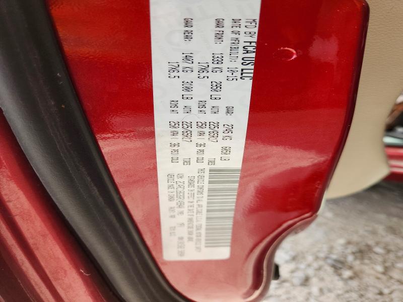 Aukcja sprzedaży 2016 Chrysler Town & Country, vin: 2C4RC1BG3GR149940, numer aukcji: 63340666