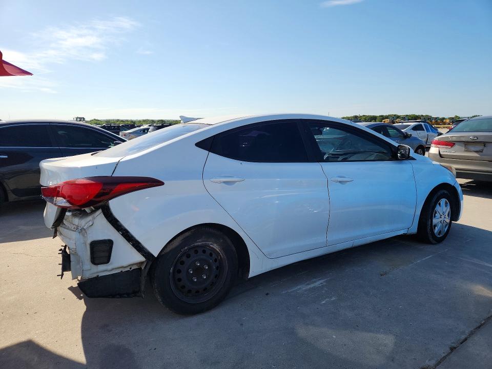 Продажа на аукционе авто 2016 Hyundai Elantra, vin: 5NPDH4AE0GH719872, номер лота: 60504736