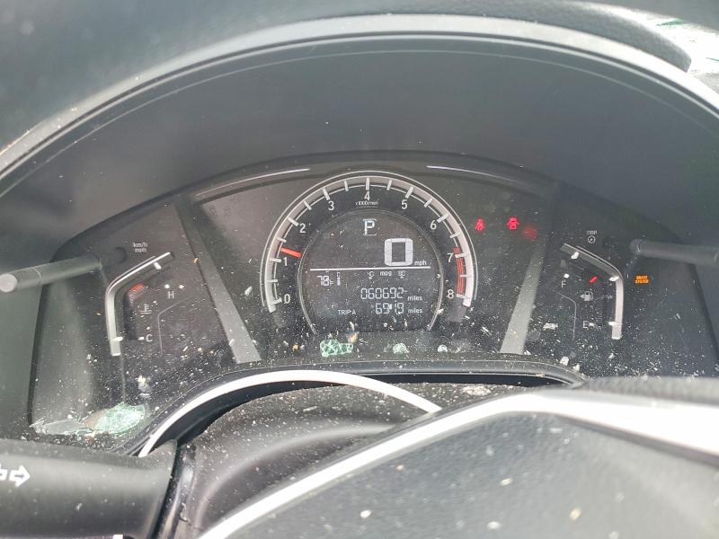 2019 Honda Cr-v მანქანა იყიდება აუქციონზე, vin: 2HKRW6H34KH220481, აუქციონის ნომერი: 60192356
