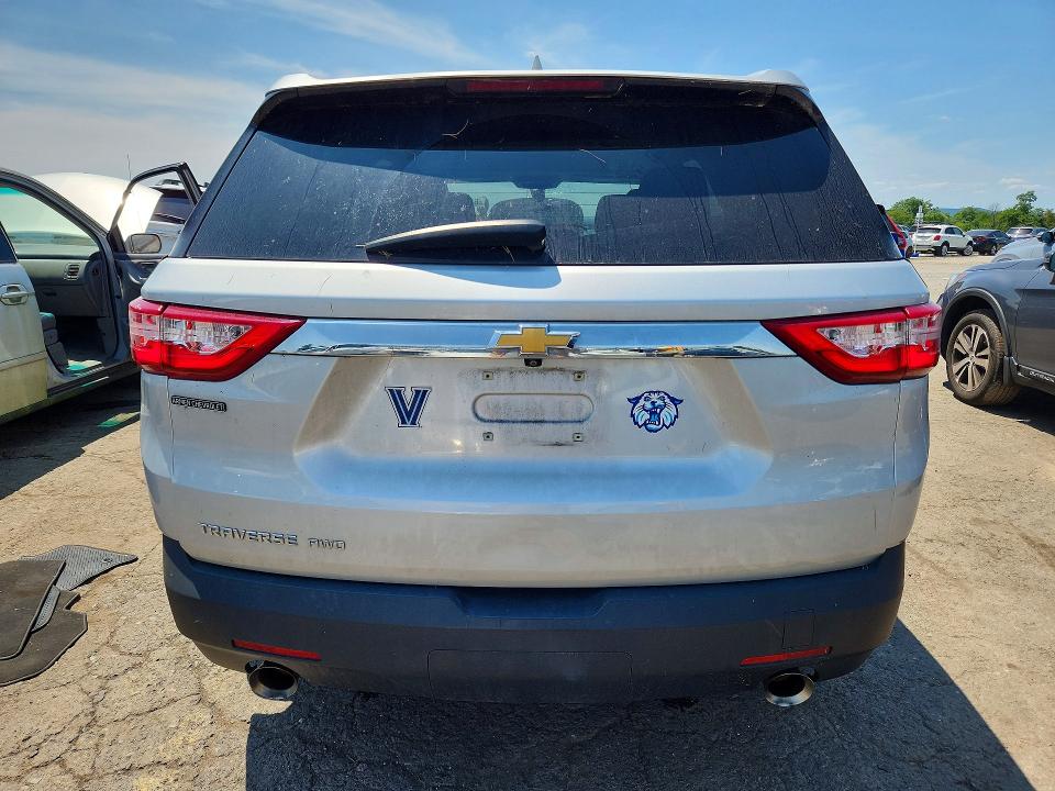 2021 Chevrolet Traverse მანქანა იყიდება აუქციონზე, vin: 1GNEVFKW0MJ159748, აუქციონის ნომერი: 61769316