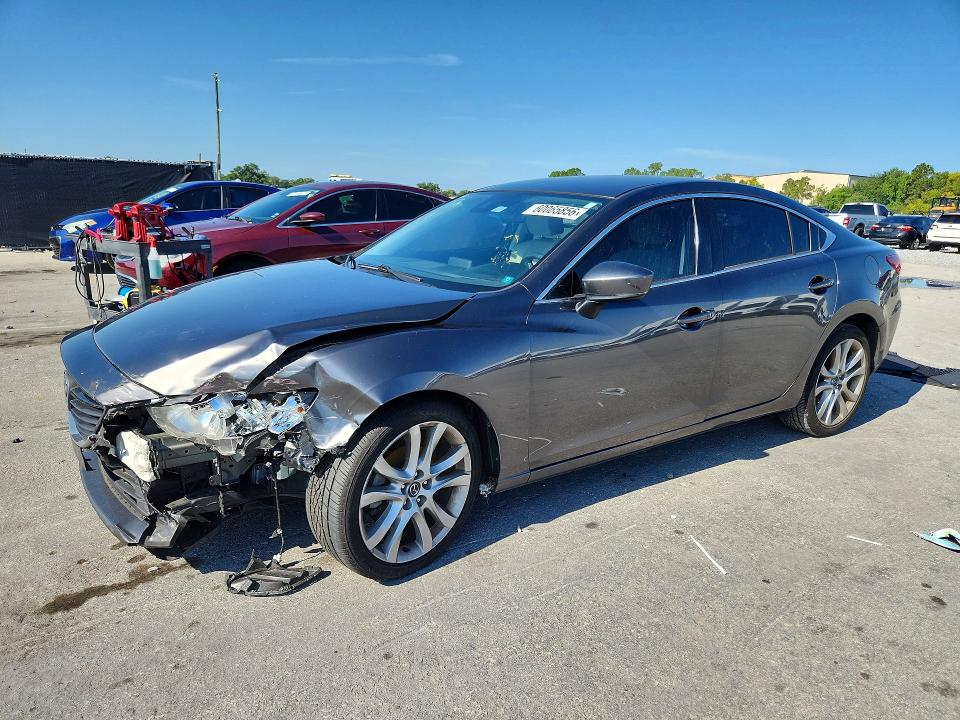 Aukcja sprzedaży 2017 Mazda 6, vin: JM1GL1V57H1146692, numer aukcji: 60065856