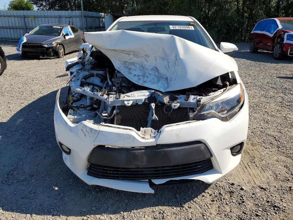 Продаж на аукціоні авто 2015 Toyota Corolla, vin: 5YFBURHEXFP339512, номер лоту: 62703696