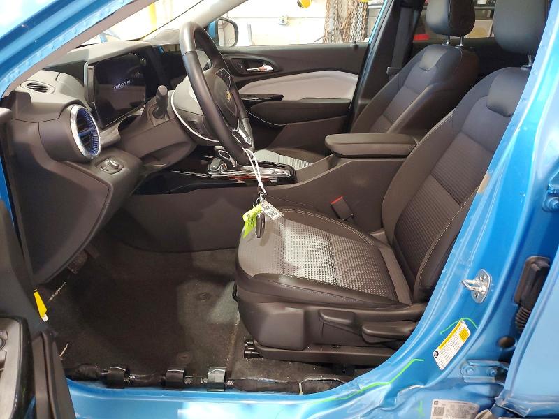 Aukcja sprzedaży 2025 Chevrolet Trax, vin: KL77LHEP5SC244512, numer aukcji: 60860906