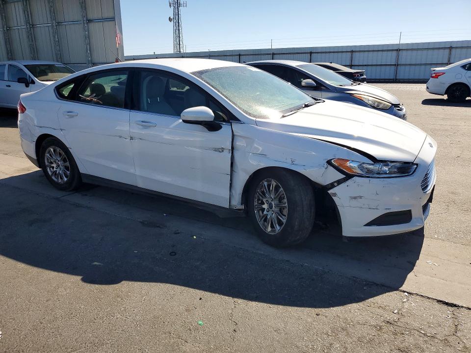 2015 Ford Fusion მანქანა იყიდება აუქციონზე, vin: 3FA6P0G72FR264814, აუქციონის ნომერი: 59908086