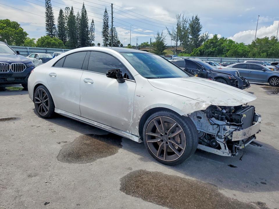 59652156 :رقم المزاد ، W1K5J5BB4RN458757 vin ، 2024 Mercedes-benz Cla مزاد بيع