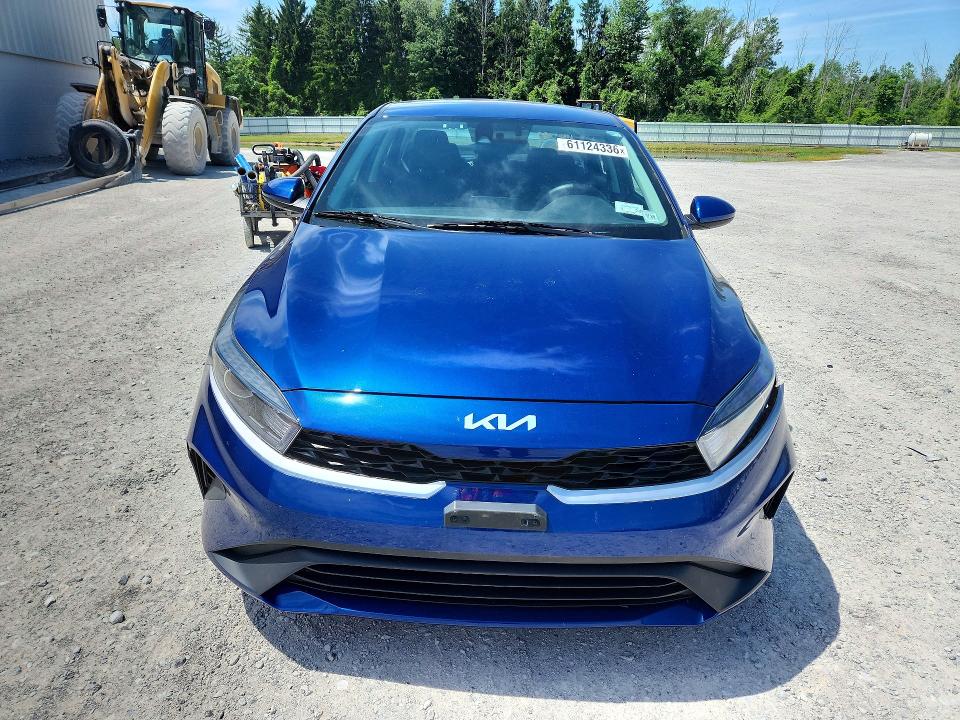 61124336 :رقم المزاد ، 3KPF24AD8PE585487 vin ، 2023 Kia Forte مزاد بيع