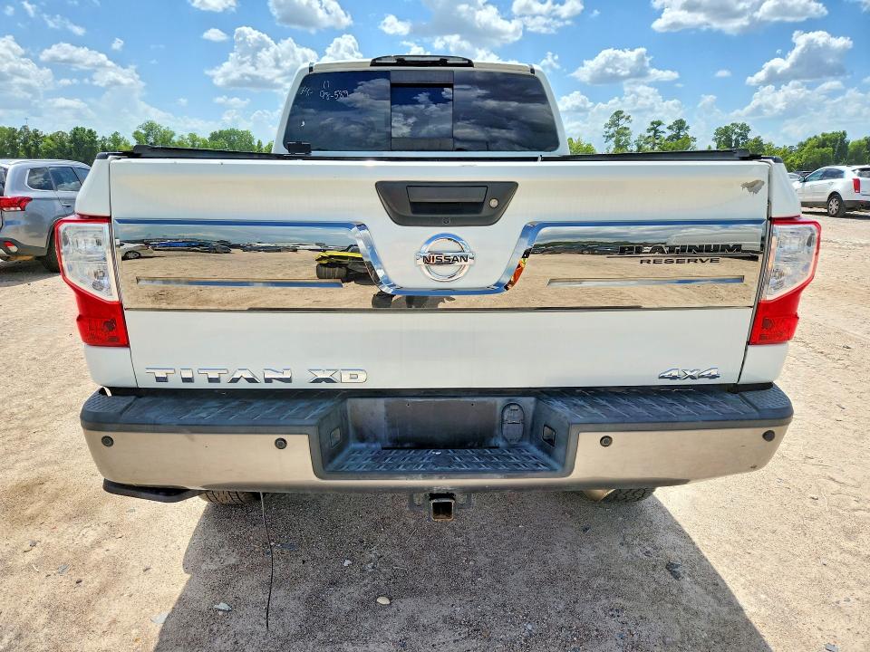 Aukcja sprzedaży 2018 Nissan Titan Xd, vin: 1N6BA1F48JN522365, numer aukcji: 60629256