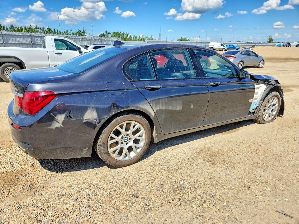Продажа на аукционе авто 2014 Bmw 750, vin: WBAYB6C50ED224292, номер лота: 59666866