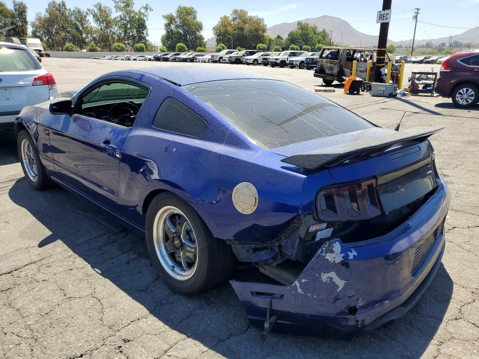 63335756 :رقم المزاد ، 1ZVBP8AM2D5282118 vin ، 2013 Ford Mustang مزاد بيع
