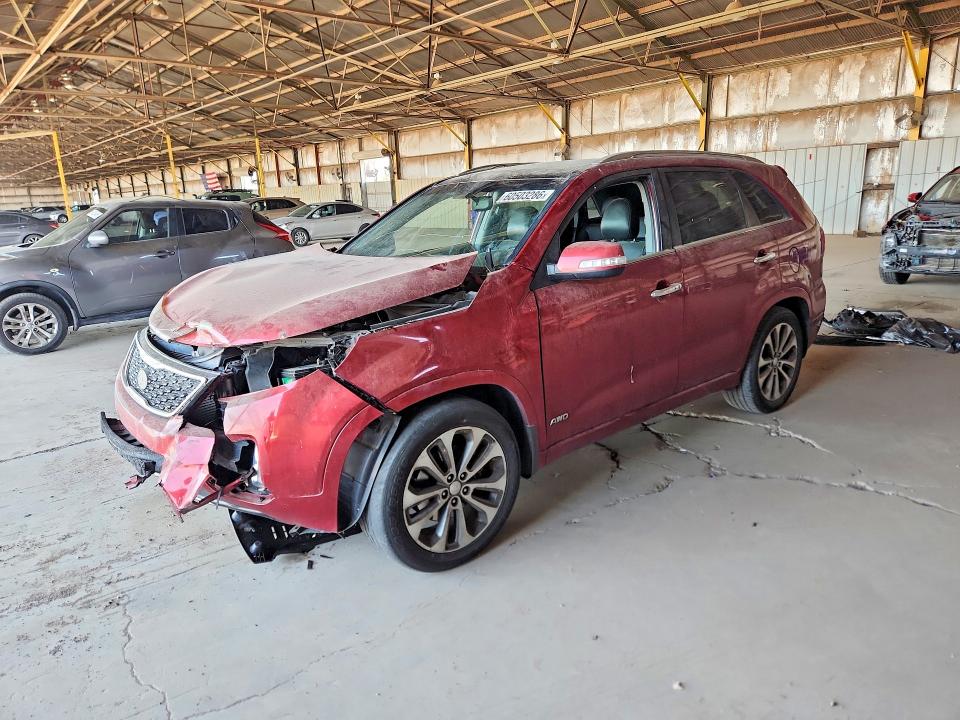 Aukcja sprzedaży 2014 Kia Sorento, vin: 5XYKWDA78EG550123, numer aukcji: 60503286