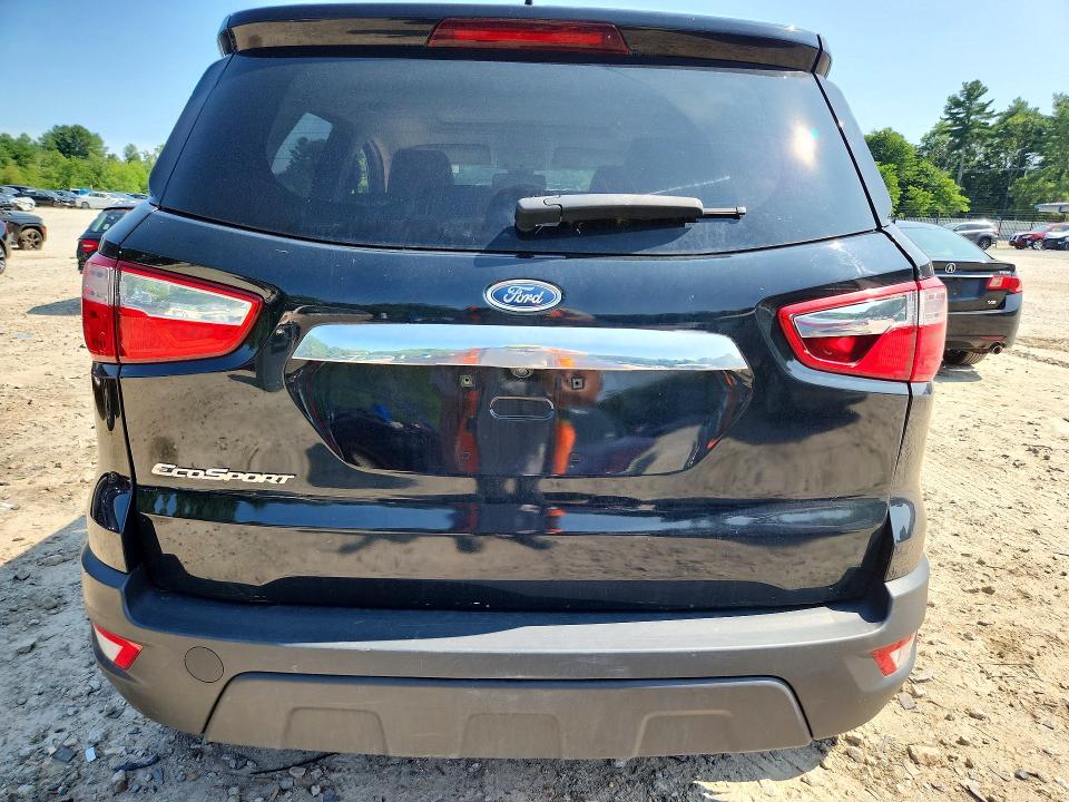 62587146 :رقم المزاد ، MAJ6P1WL0JC189266 vin ، 2018 Ford Ecosport مزاد بيع