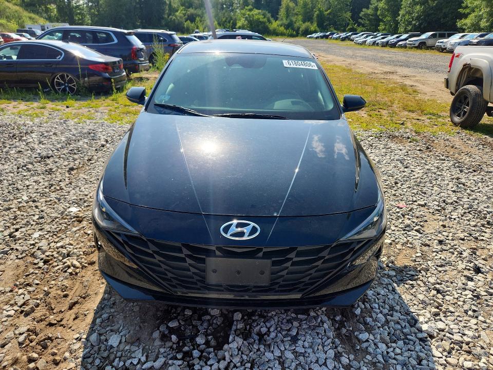 Aukcja sprzedaży 2022 Hyundai Elantra, vin: KMHLS4AG5NU272968, numer aukcji: 61804806