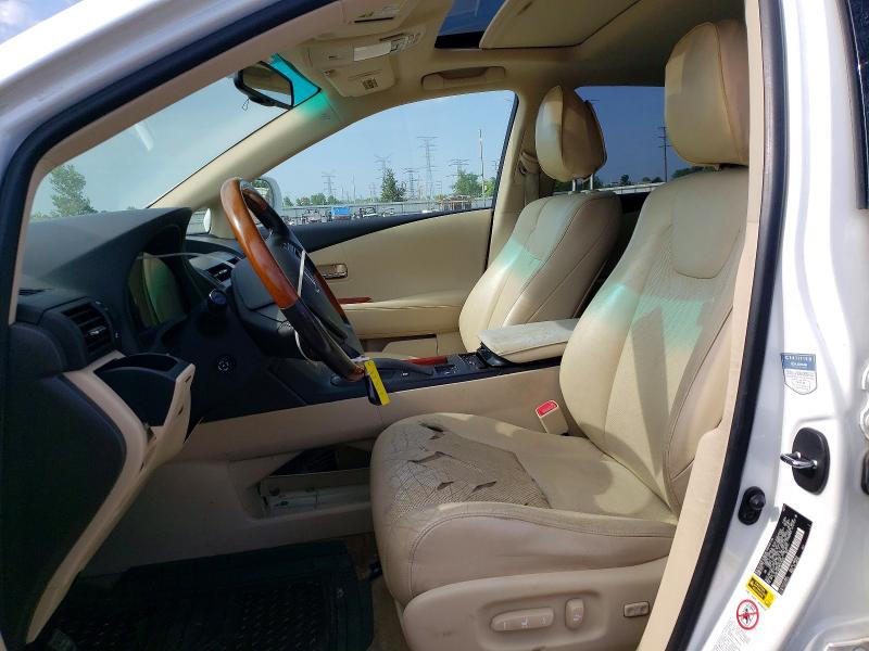 Продаж на аукціоні авто 2011 Lexus Rx, vin: JTJBC1BA2B2418639, номер лоту: 60714116