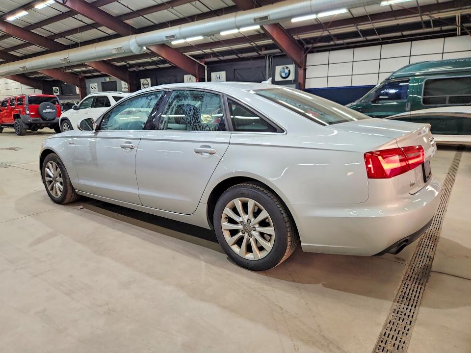 Aukcja sprzedaży 2013 Audi A6, vin: WAUFGAFC6DN083422, numer aukcji: 61345406