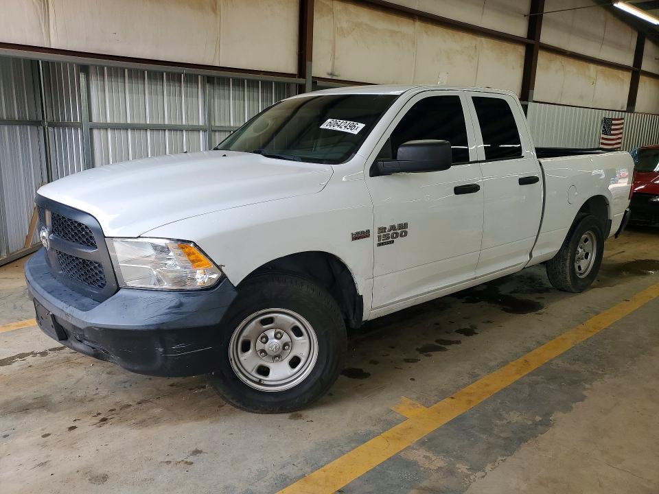 2019 Ram 1500 Classic მანქანა იყიდება აუქციონზე, vin: 1C6RR6FT3KS721235, აუქციონის ნომერი: 60642496