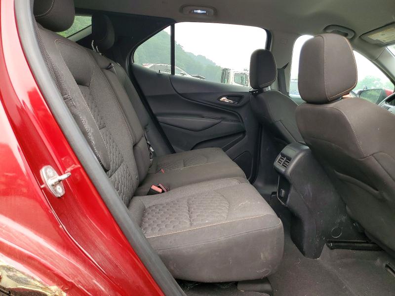 Продажа на аукционе авто 2018 Chevrolet Equinox, vin: 2GNAXSEV7J6300490, номер лота: 61100396