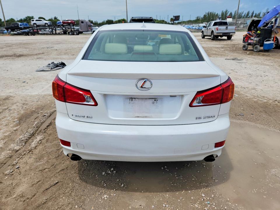 2009 Lexus Is 250 მანქანა იყიდება აუქციონზე, vin: JTHBK262292089738, აუქციონის ნომერი: 62926386