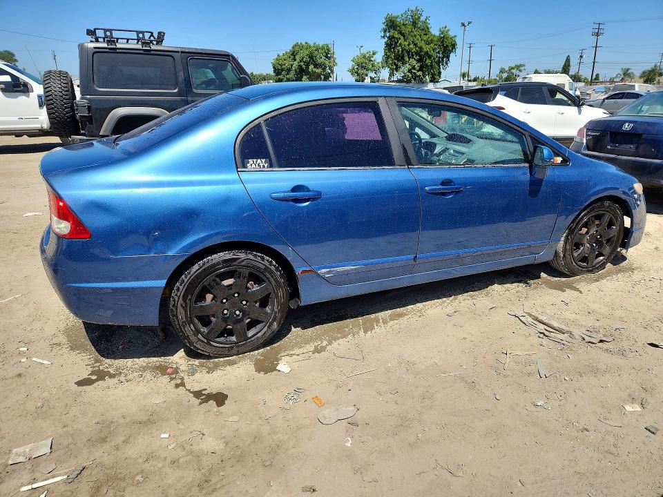 2010 Honda Civic მანქანა იყიდება აუქციონზე, vin: 19XFA1F59AE057399, აუქციონის ნომერი: 60408226