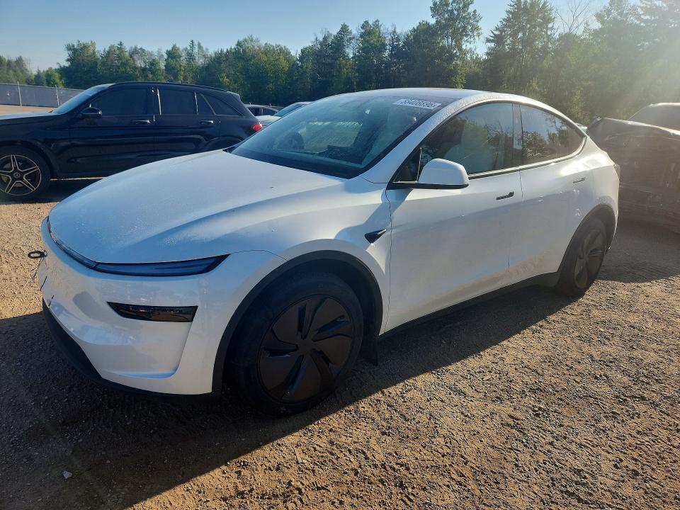 2026 Tesla Model Y მანქანა იყიდება აუქციონზე, vin: XP7YGDEE9TB728673, აუქციონის ნომერი: 58408896