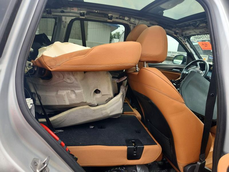 62319466 :رقم المزاد ، 5UXTS1C05M9F02501 vin ، 2021 Bmw X3 مزاد بيع