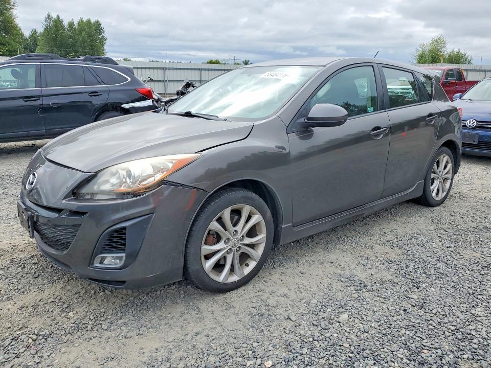 2010 Mazda 3 მანქანა იყიდება აუქციონზე, vin: JM1BL1H67A1250832, აუქციონის ნომერი: 58484116