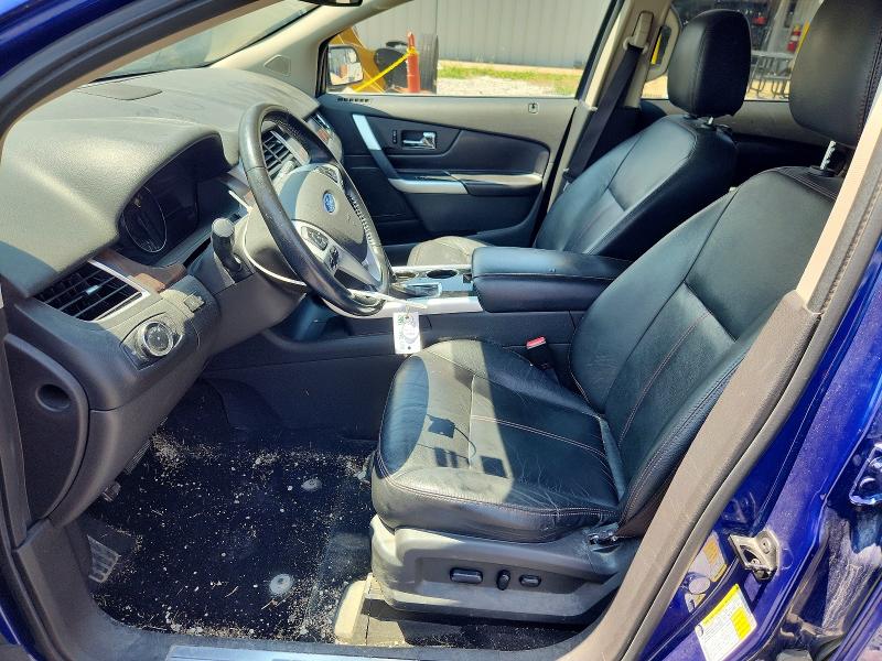 62103616 :رقم المزاد ، 2FMDK3KC2DBC18381 vin ، 2013 Ford Edge مزاد بيع