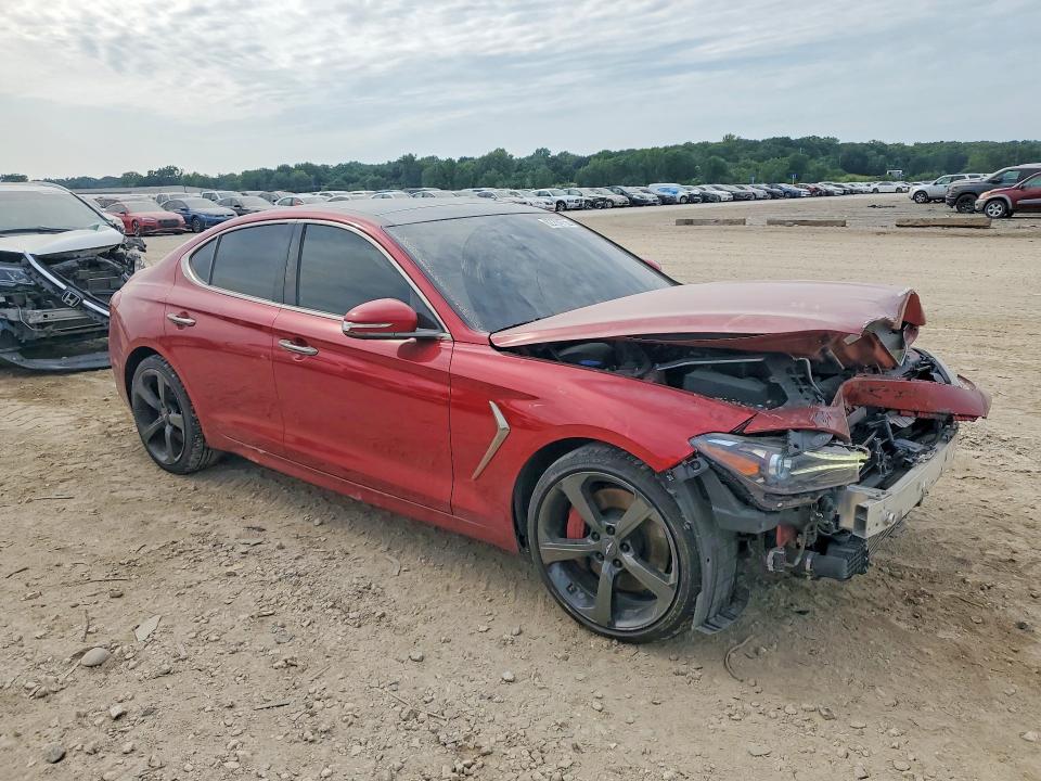 62294756 :رقم المزاد ، KMTG34LE6KU021727 vin ، 2019 Genesis G70 مزاد بيع