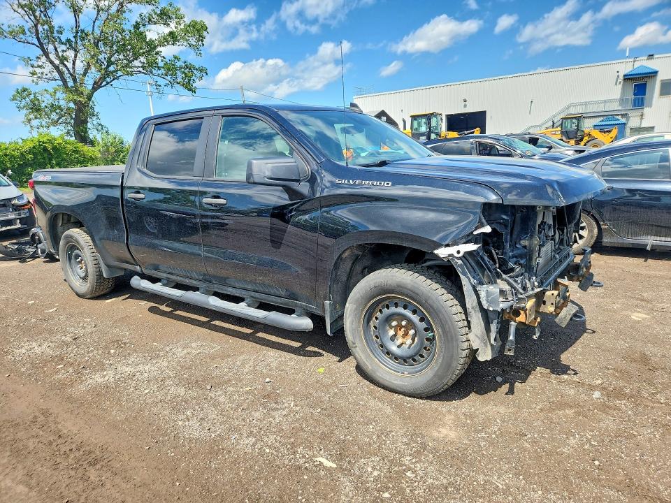 61562216 :رقم المزاد ، 1GCPYBEK4NZ170748 vin ، 2022 Chevrolet Silverado Ltd مزاد بيع