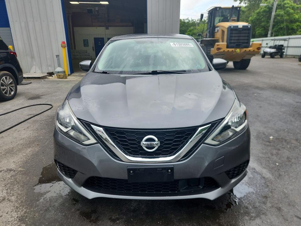 2018 Nissan Sentra მანქანა იყიდება აუქციონზე, vin: 3N1AB7AP0JY295808, აუქციონის ნომერი: 61325086
