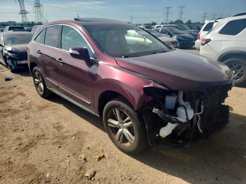 Продажа на аукционе авто 2014 Acura Rdx, vin: 5J8TB4H56EL005340, номер лота: 58511546