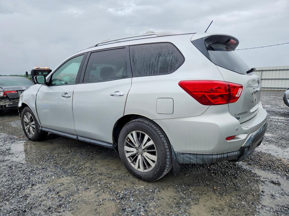 61934766 :رقم المزاد ، 5N1DR2MN3JC638053 vin ، 2018 Nissan Pathfinder مزاد بيع